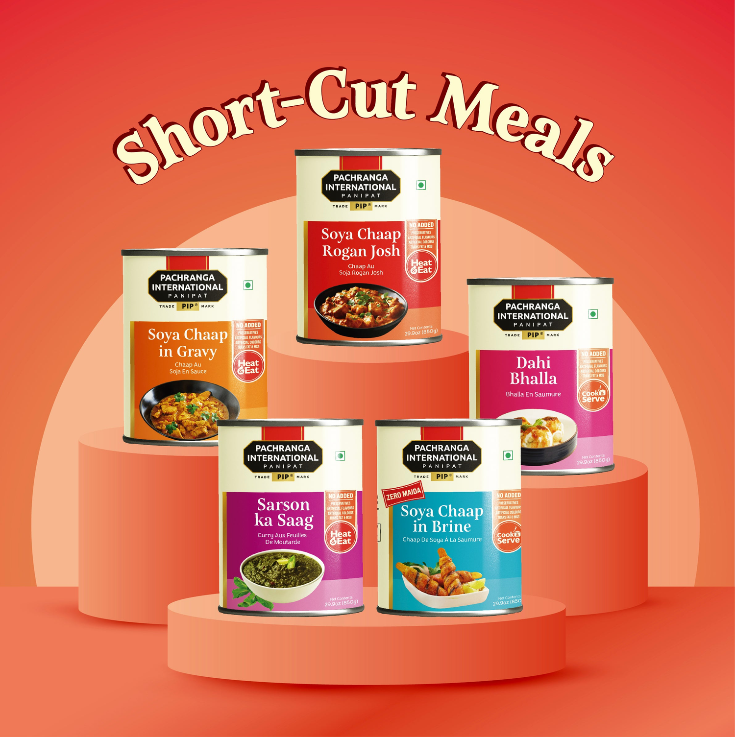 Ready-to-eat - Pachranga International Pickles