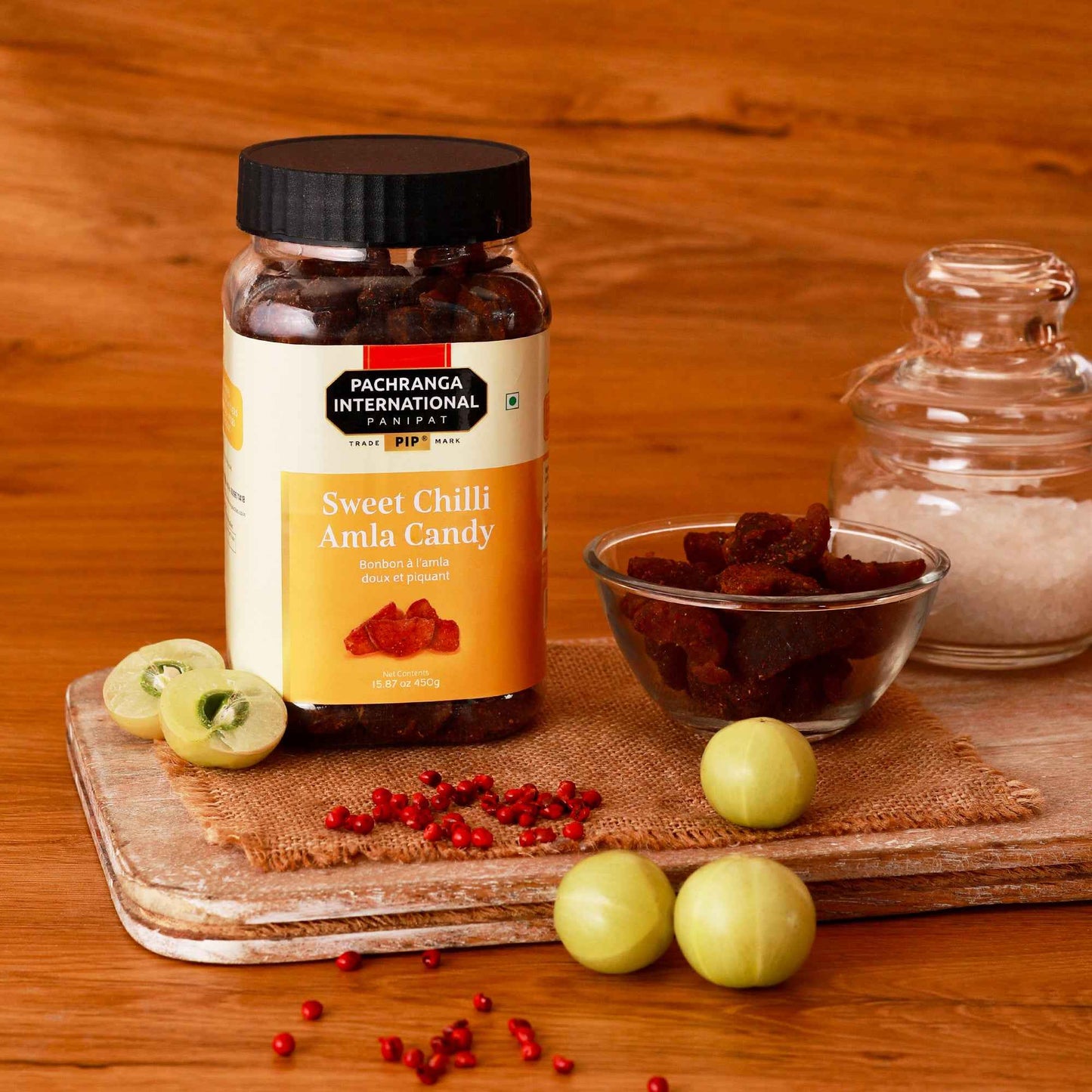 Sweet Chilli Amla Candy - Pachranga International Pickles