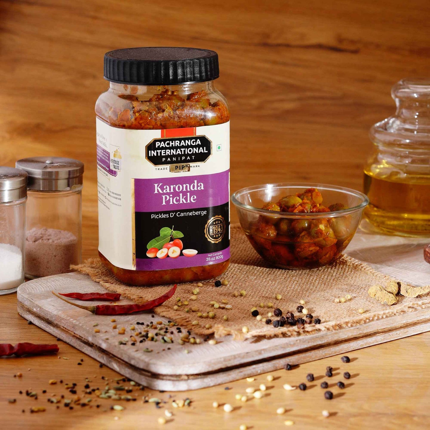 Karonda pickle - Pachranga International Pickles