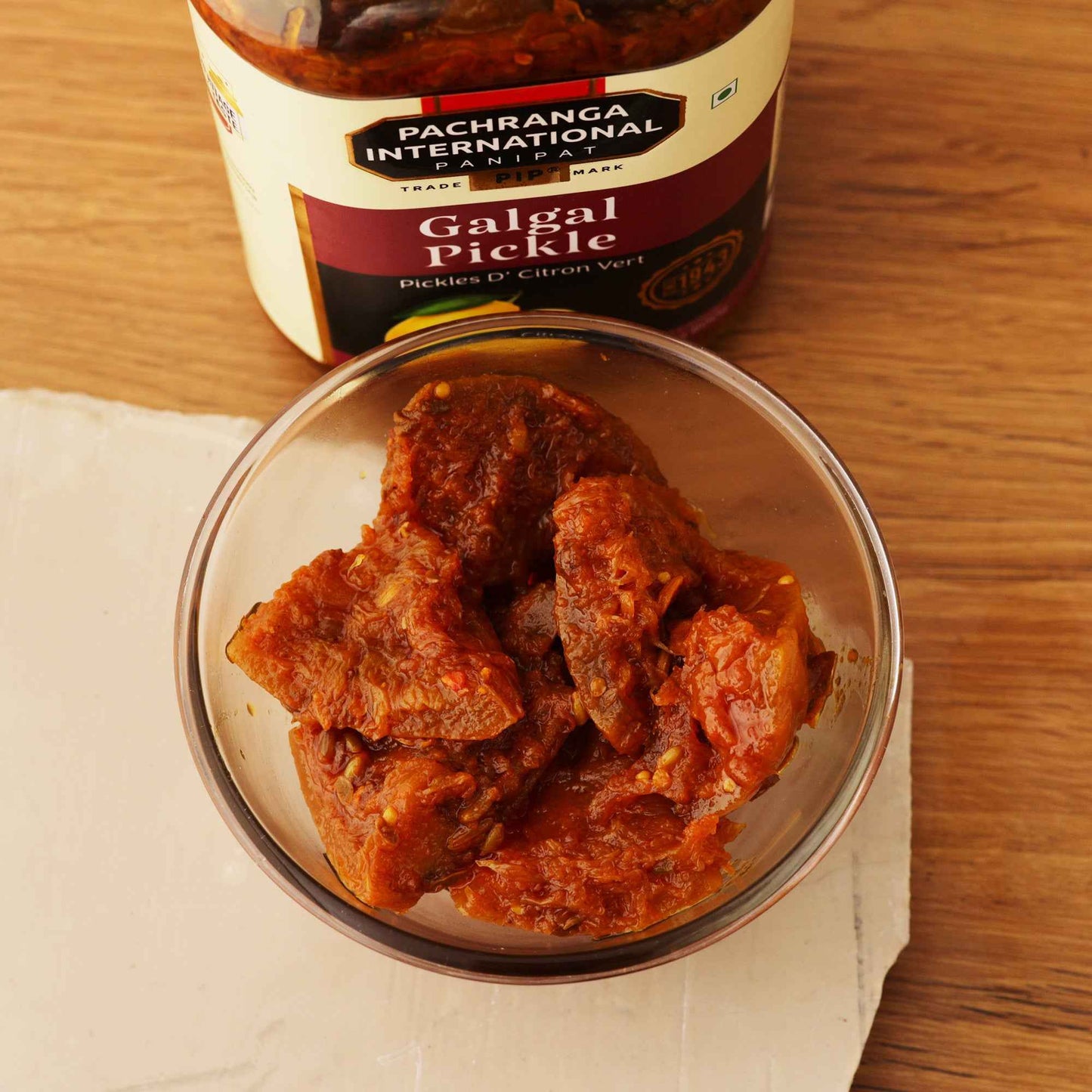 Galgal Pickle (Olive Oil) - Pachranga International Pickles