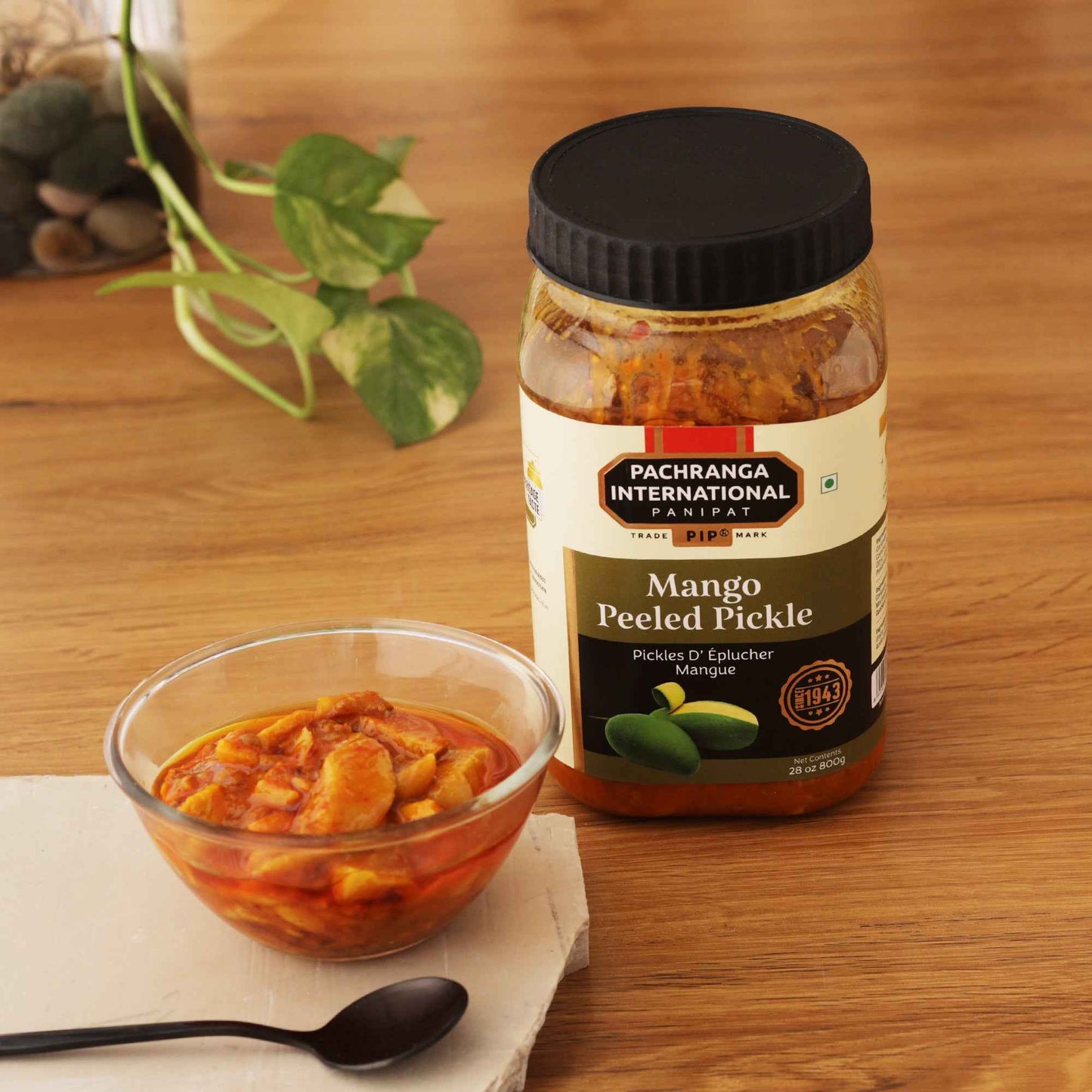 Mango Peeled Pickle - Pachranga International Pickles