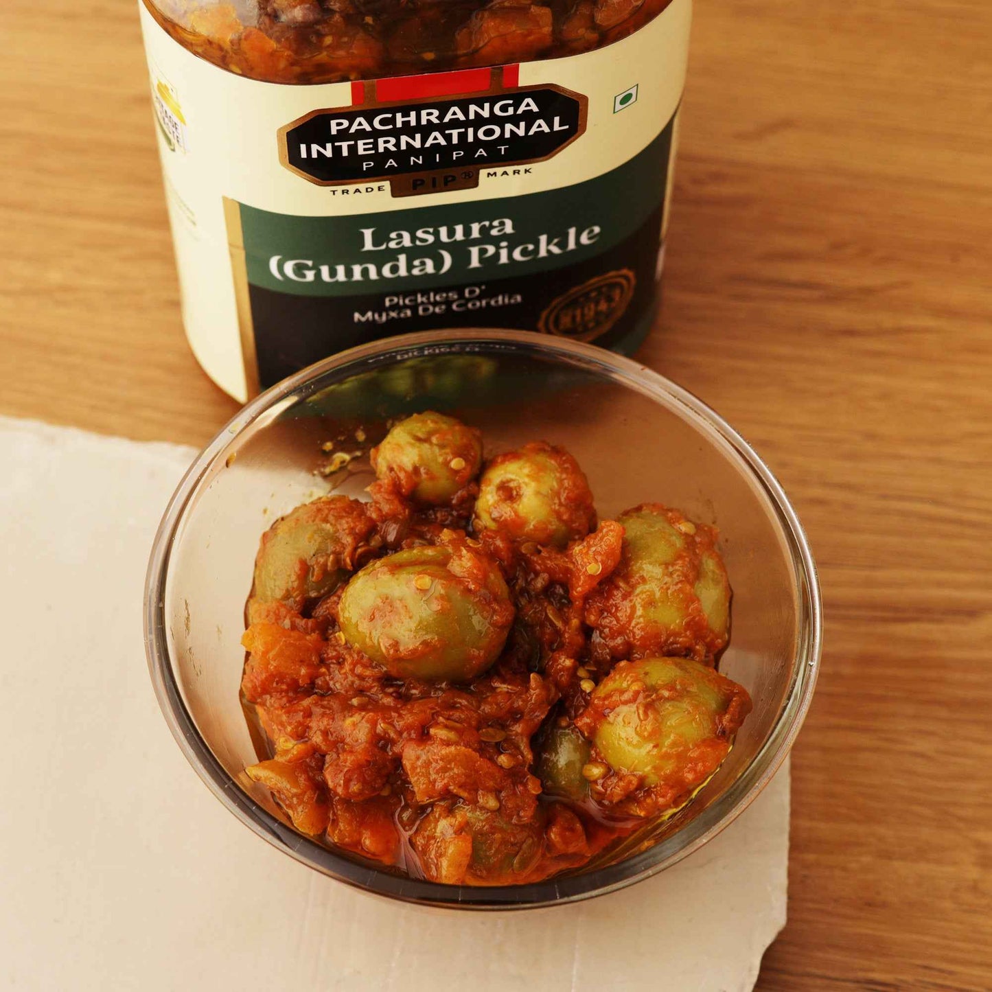 Lasura Pickle - Pachranga International Pickles