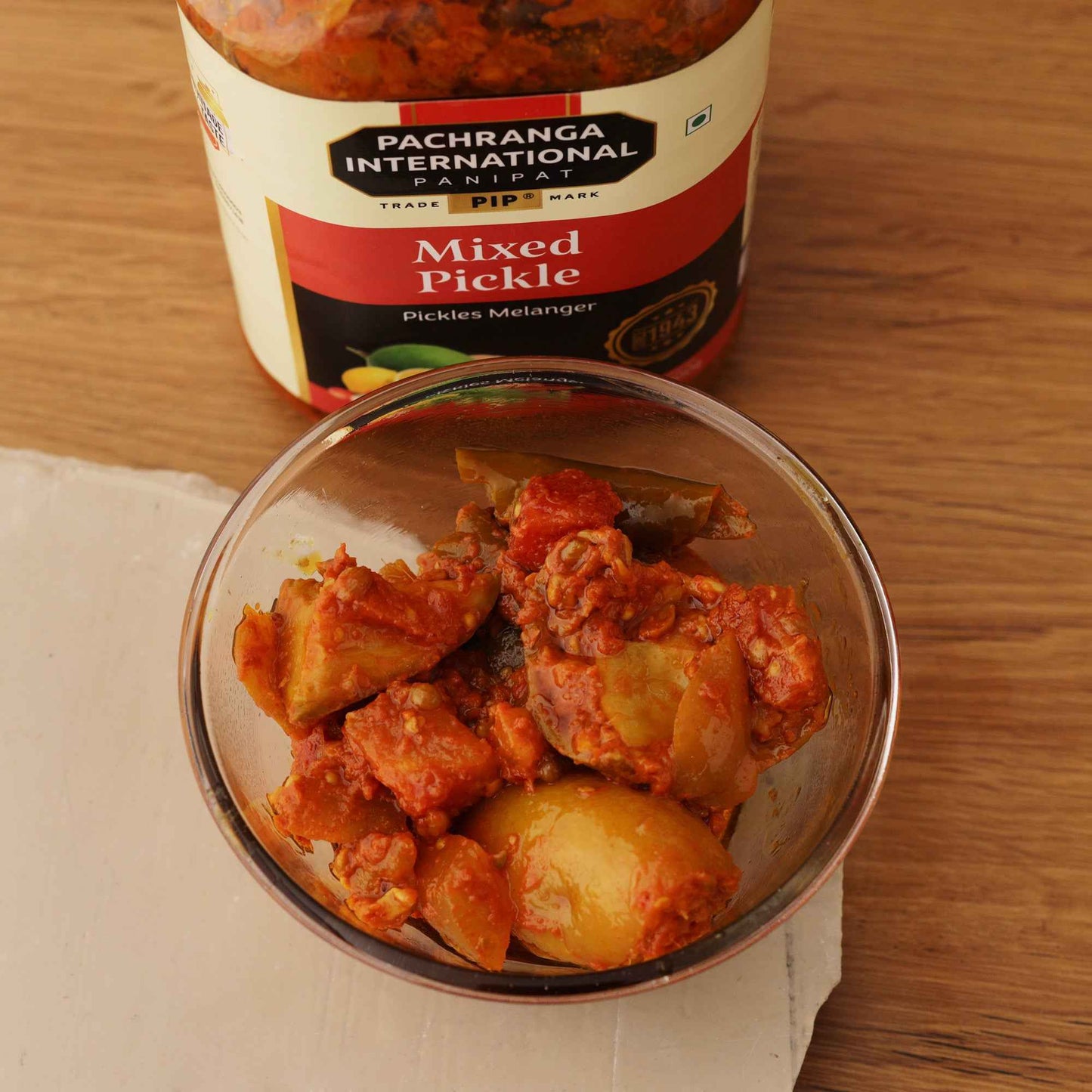 Mixed Pickle (Olive Oil) - Pachranga International Pickles