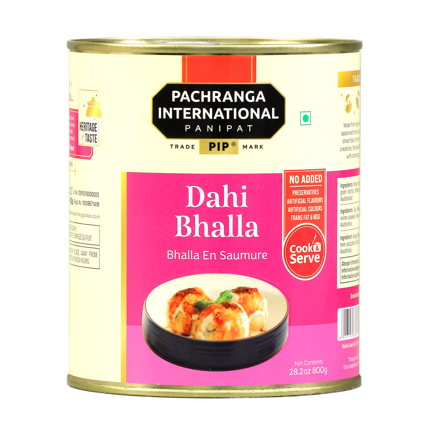 Dahi Bhalla - Pachranga International Pickles