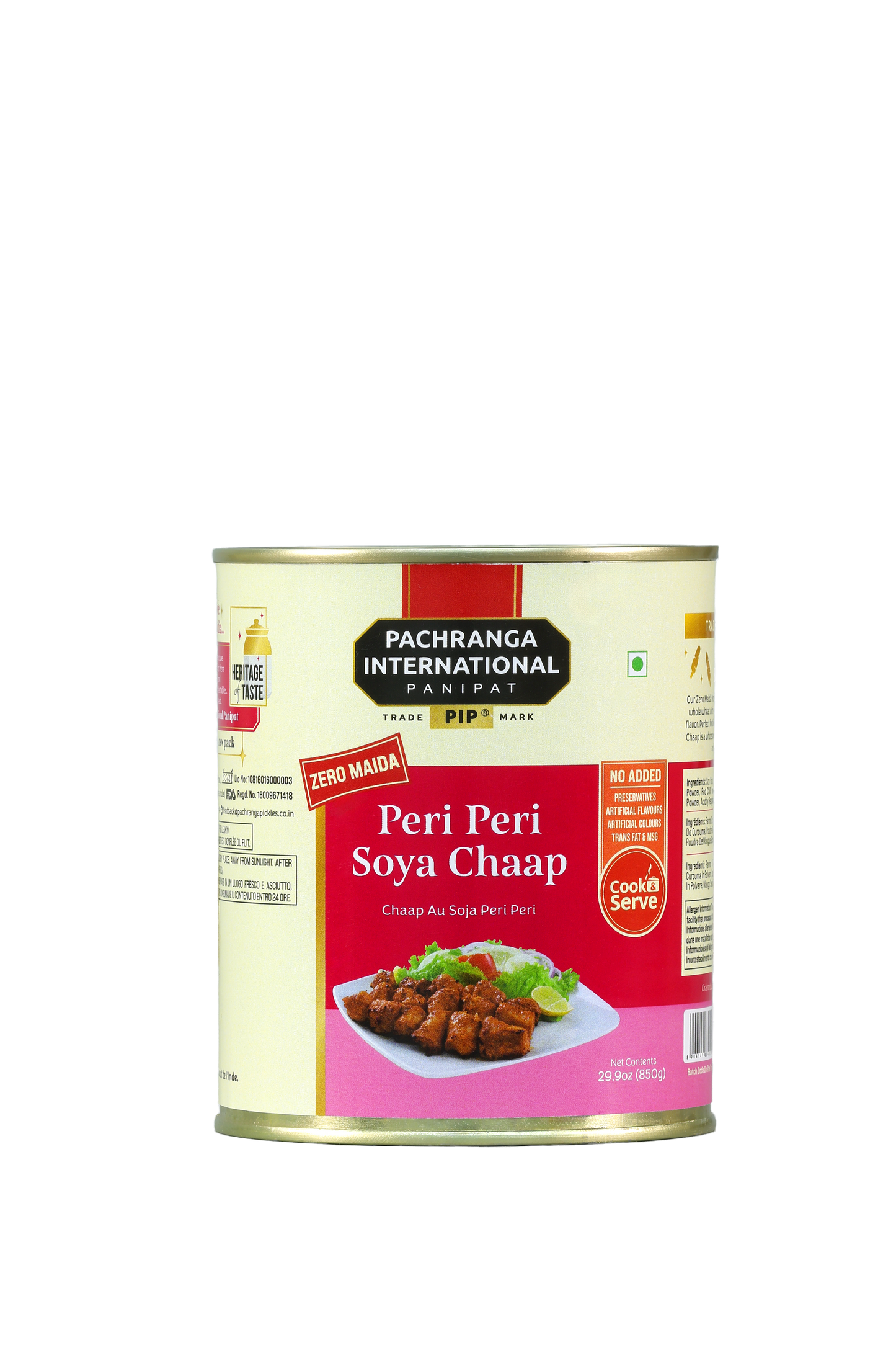 Peri Peri Soya Chaap - Pachranga International Pickles