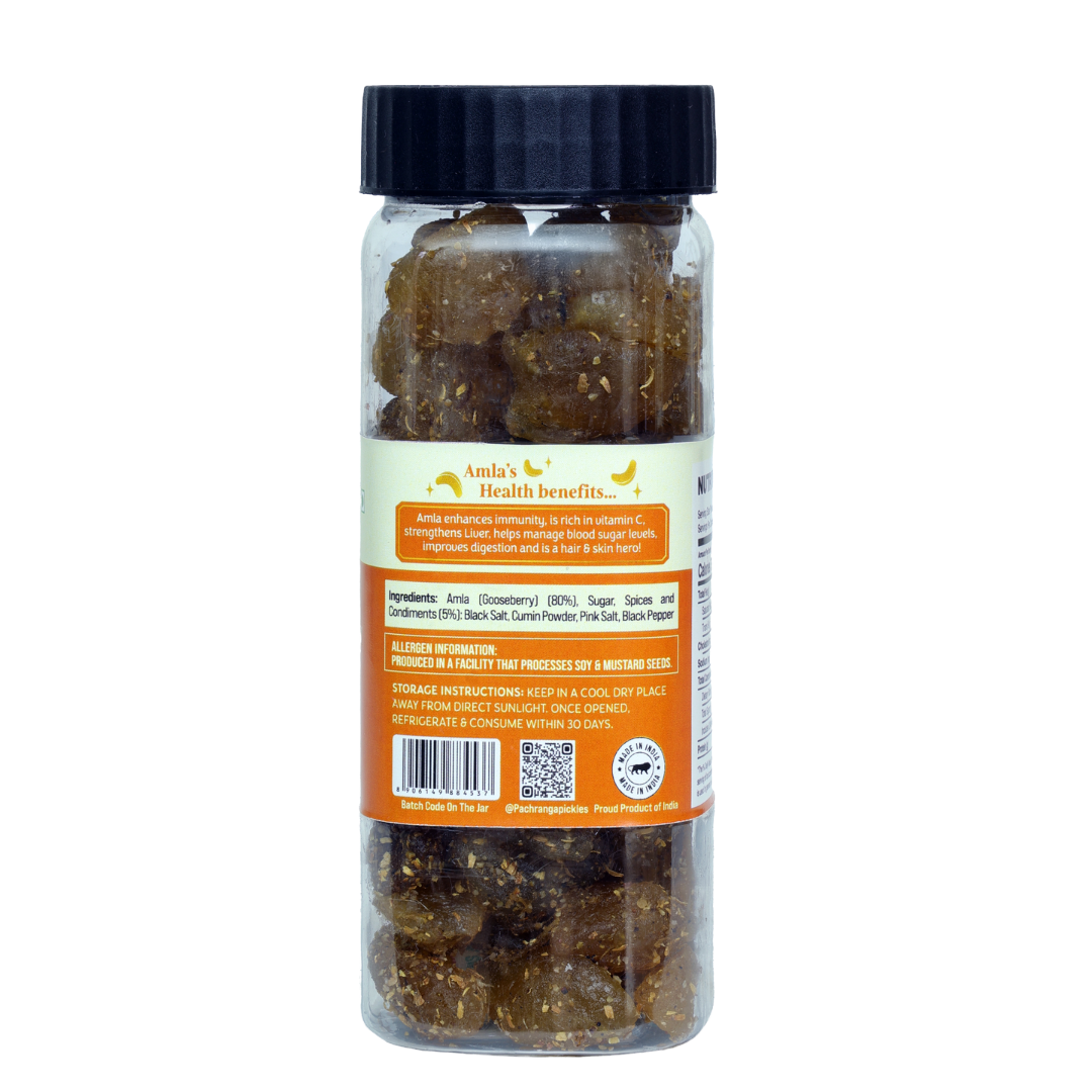 Masala Amla Candy - Pachranga International Pickles