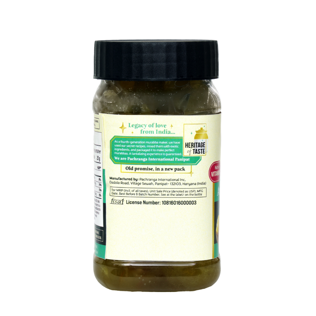 Seedless Amla Murabba - Pachranga International Pickles