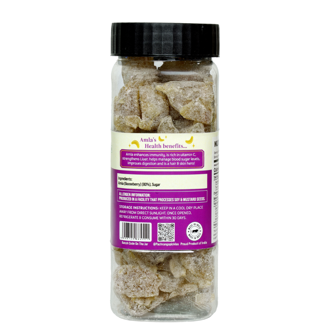 Sweet Amla Candy - Pachranga International Pickles