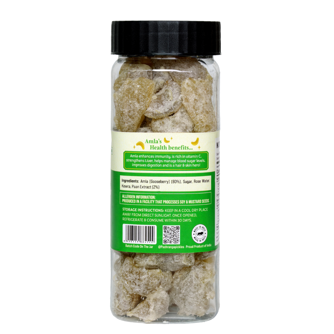 Paan Amla Candy - Pachranga International Pickles