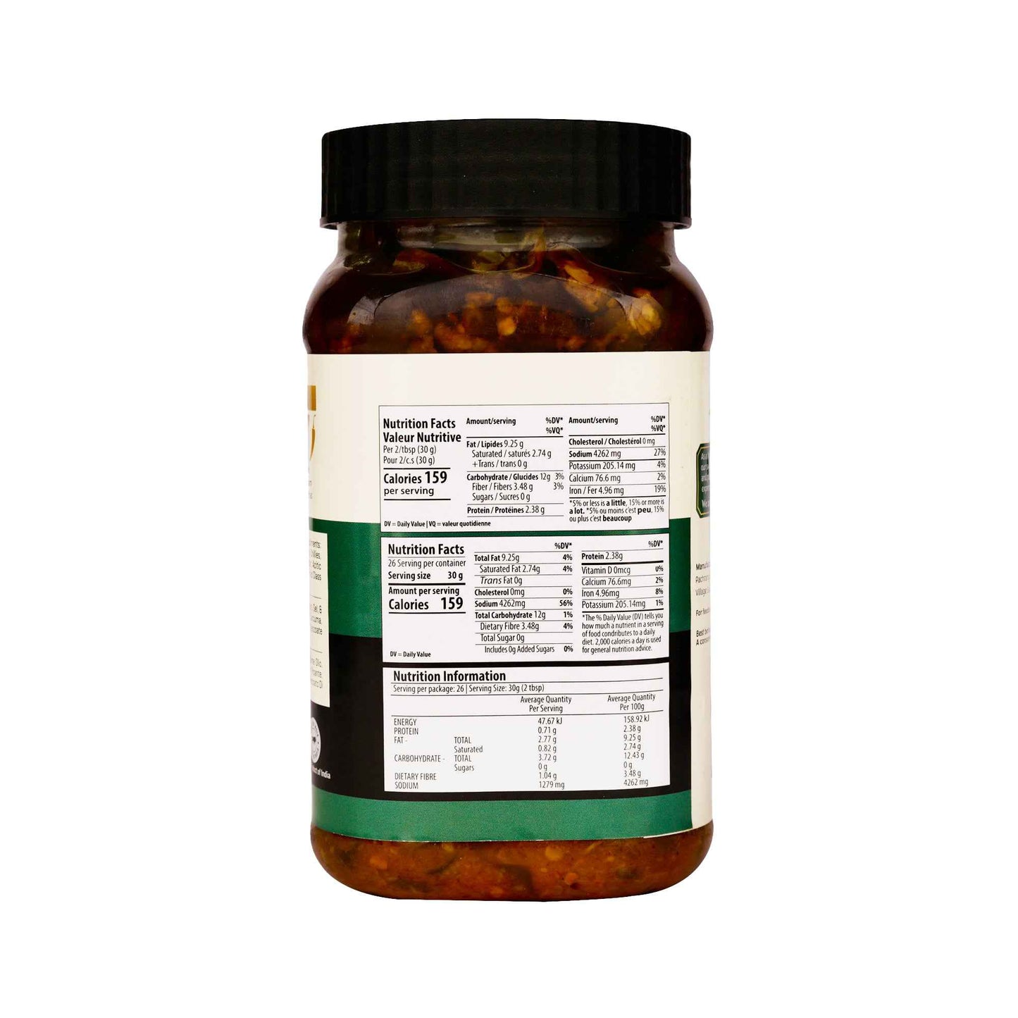 Mango Lime Chilli Pickle - Pachranga International Pickles