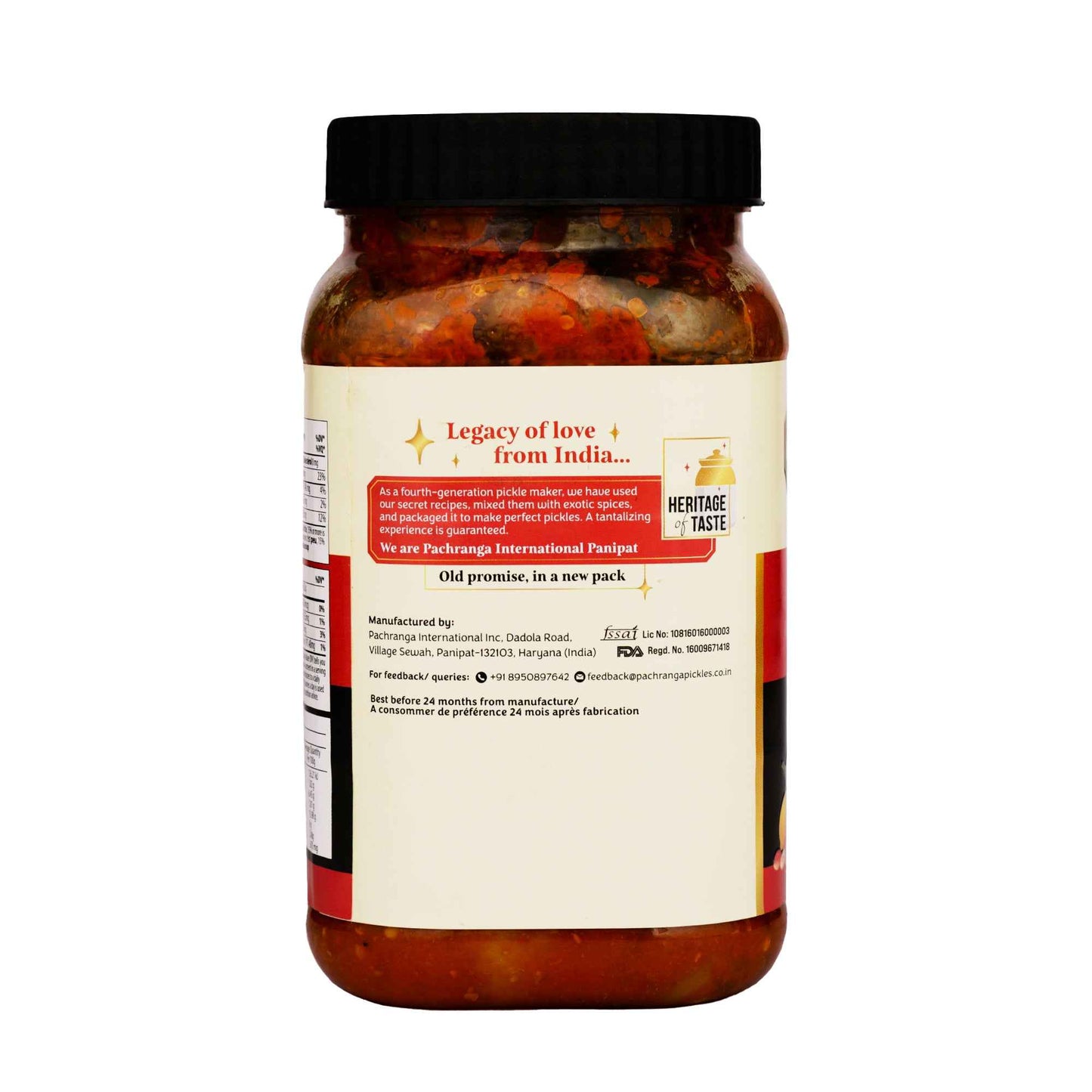 Mixed Pickle - Pachranga International Pickles