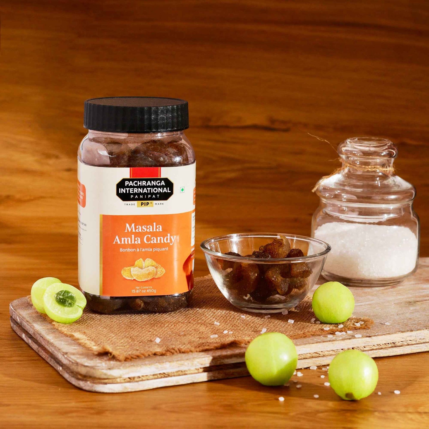 Amla Candy Carnival – 6 Gourmet Flavors - Pachranga International Pickles