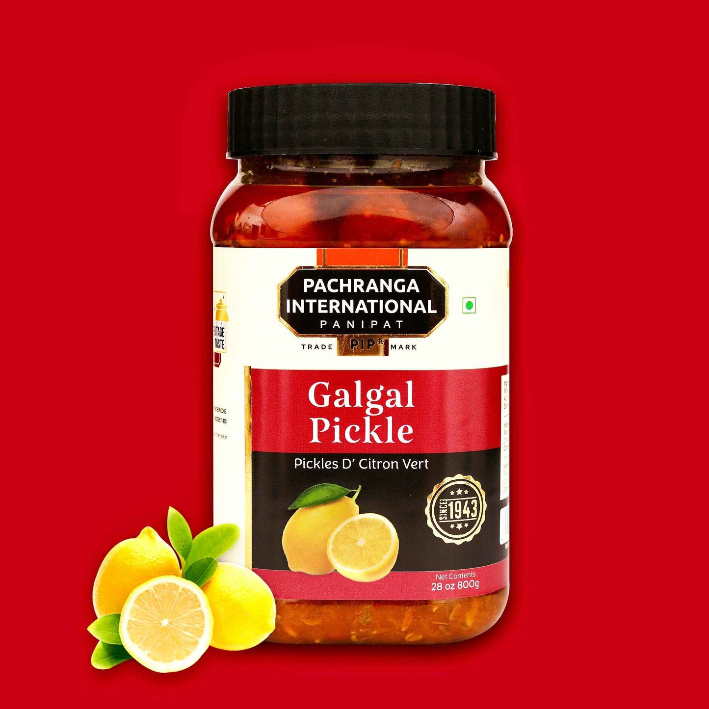 Zest Fest Duo – Mixed & Galgal Pickle - Pachranga International Pickles