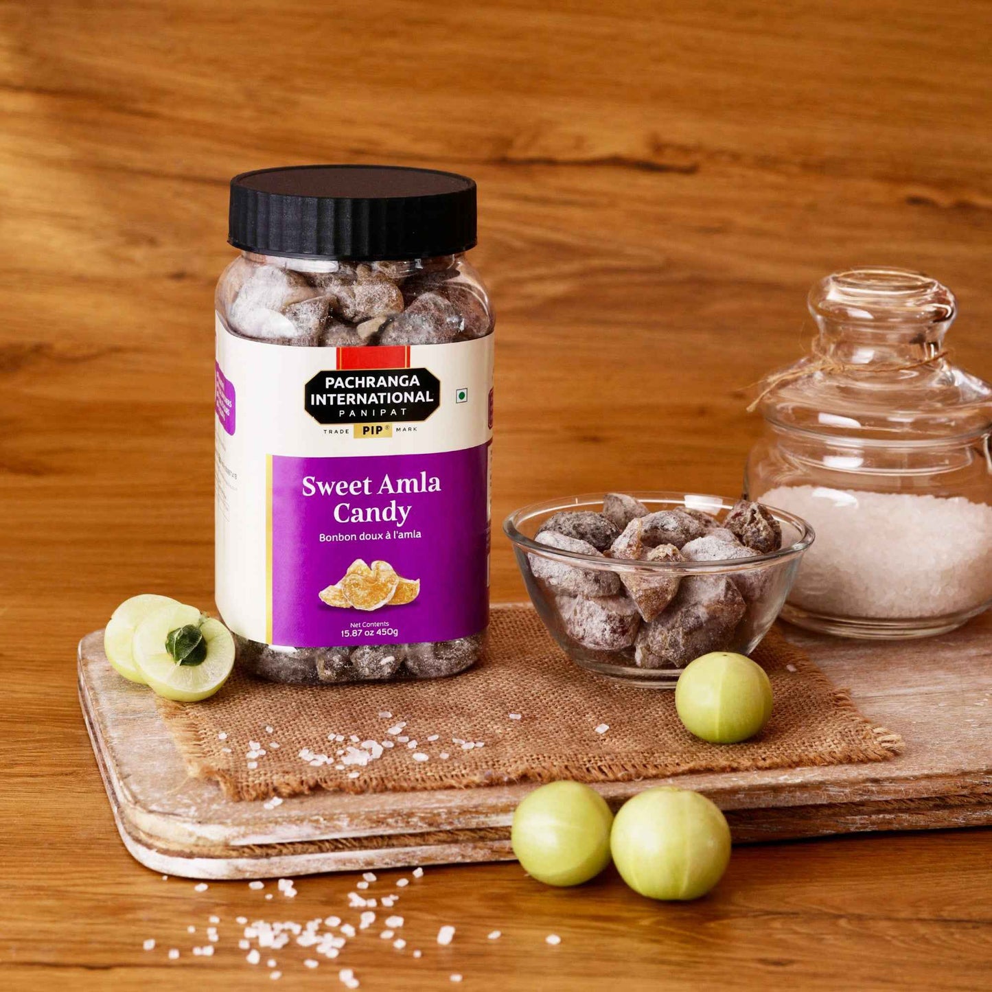 Amla Candy Carnival – 6 Gourmet Flavors - Pachranga International Pickles
