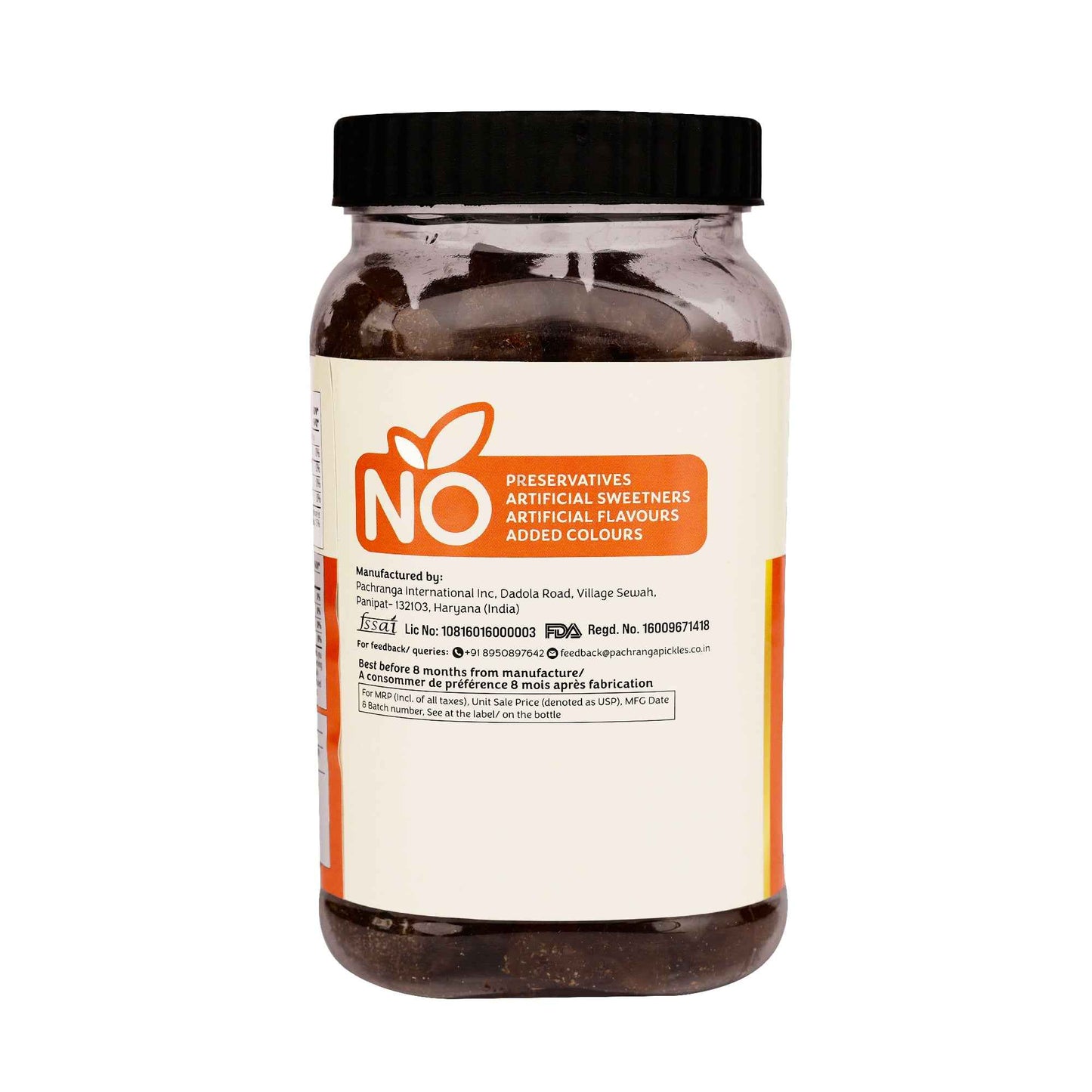 Peri Peri Amla Candy - Pachranga International Pickles