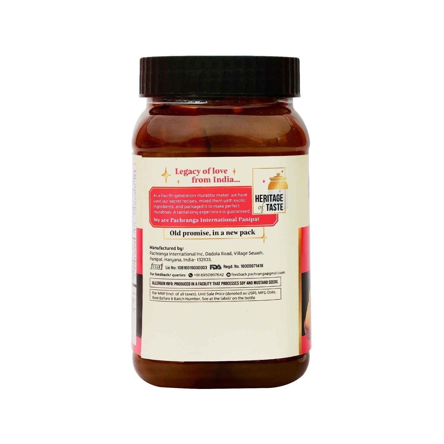 Apple Murabba - Pachranga International Pickles