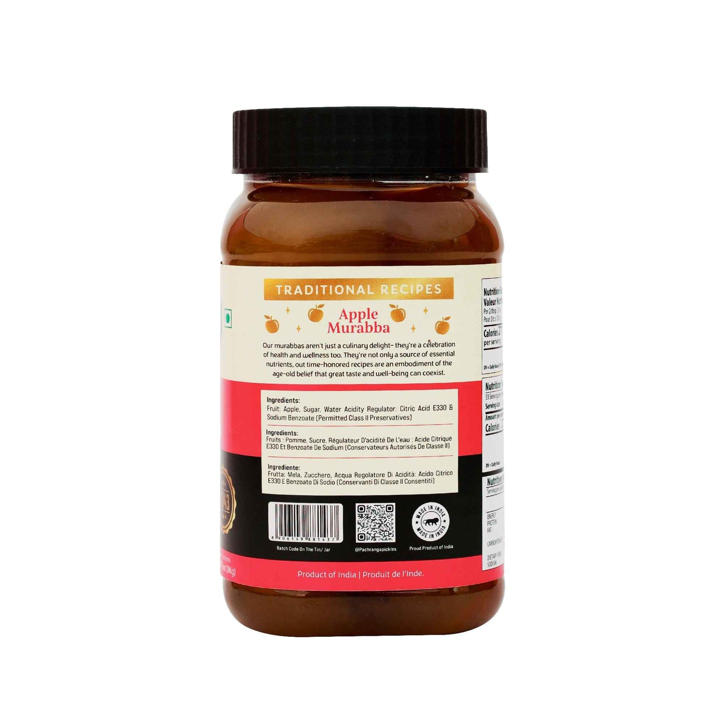 Apple Murabba - Pachranga International Pickles