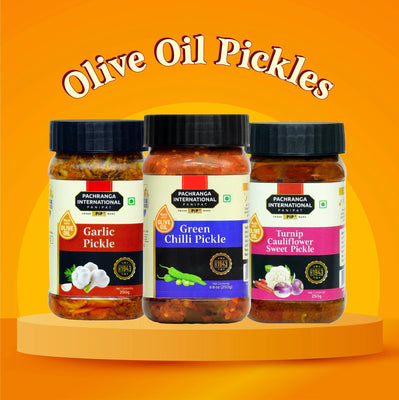 Olive Oil Pickles