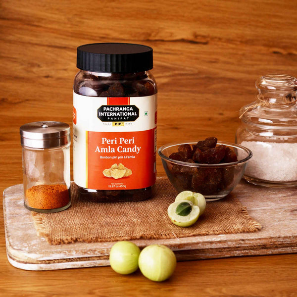 Peri Peri Amla Candy - Pachranga International Pickles