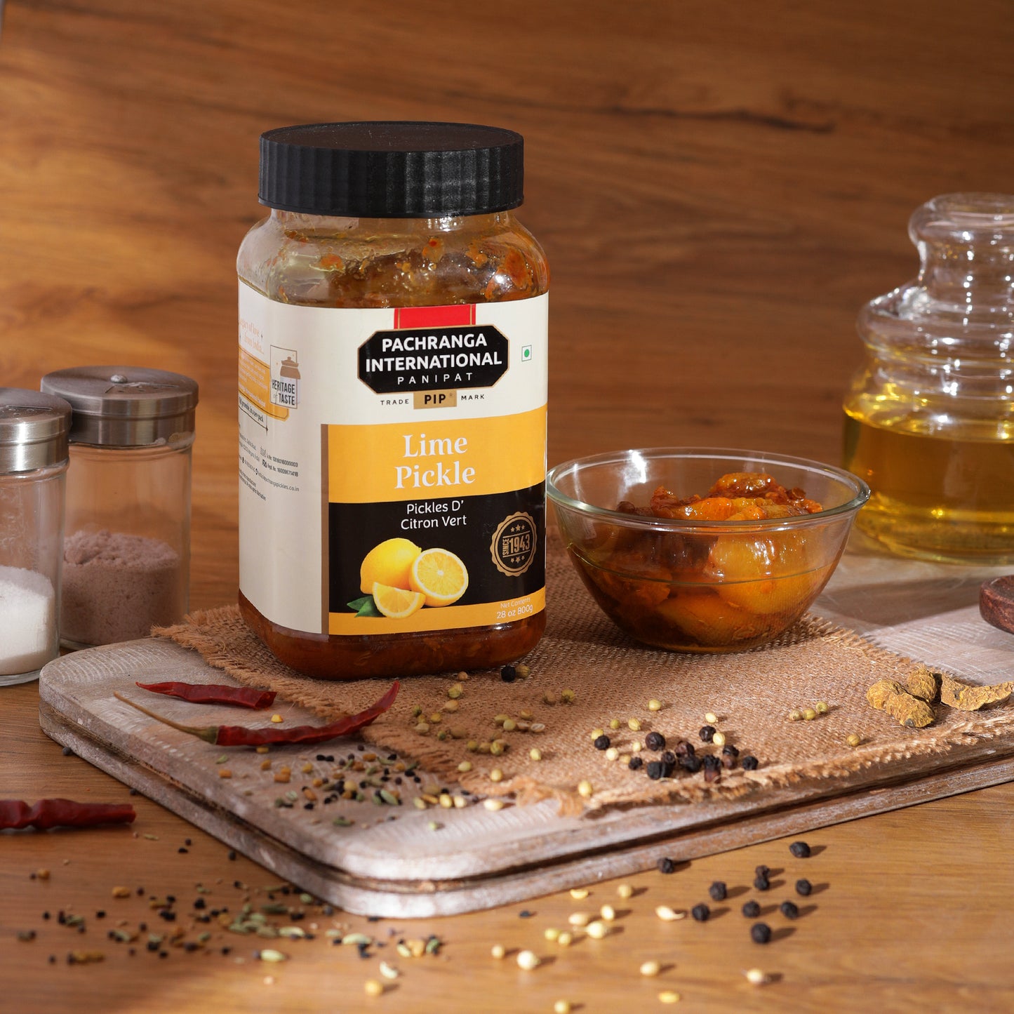 Lime Pickle