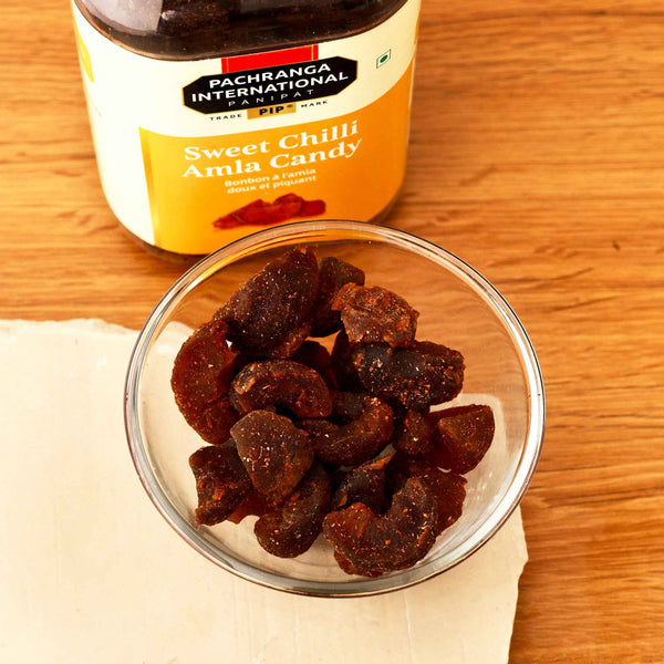Sweet Chilli Amla Candy - Pachranga International Pickles