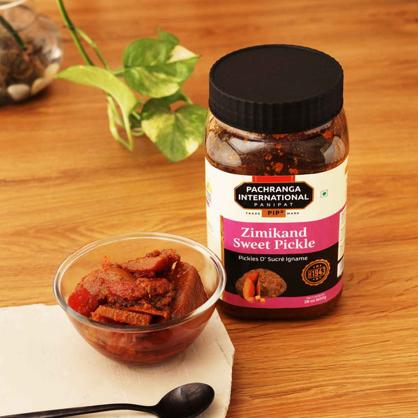 Zimikand Sweet Pickle - Pachranga International Pickles