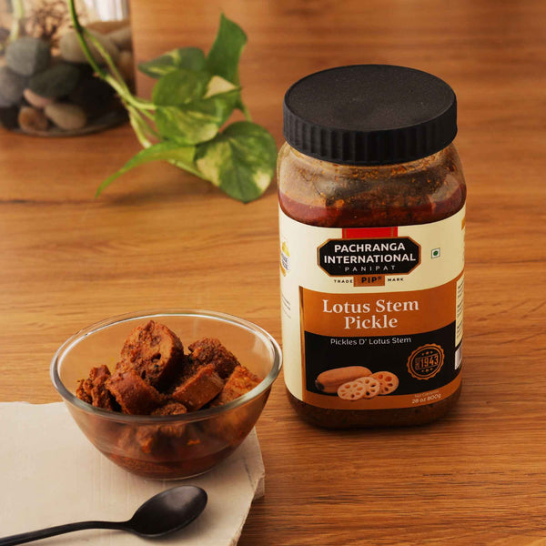 Lotus Stem Pickle - Pachranga International Pickles