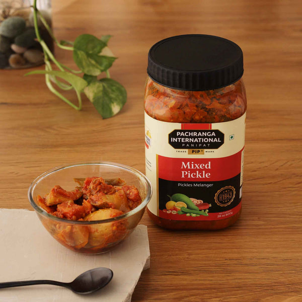 Mixed Pickle (Olive Oil) - Pachranga International Pickles