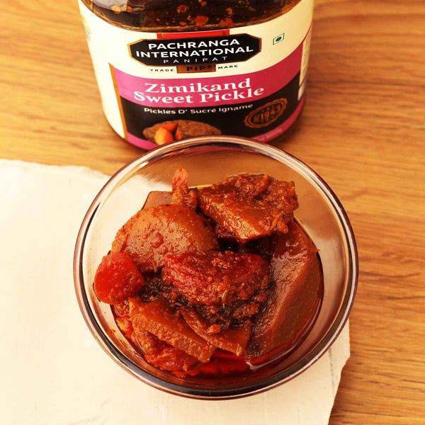 Zimikand Sweet Pickle - Pachranga International Pickles