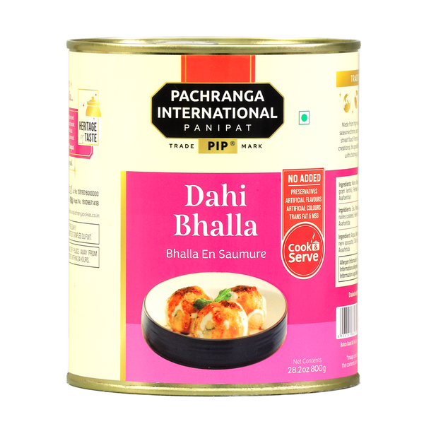 Dahi Bhalla - Pachranga International Pickles