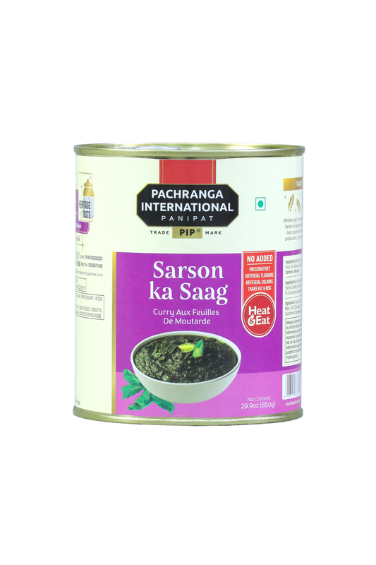 Sarson Ka Saag - Pachranga International Pickles
