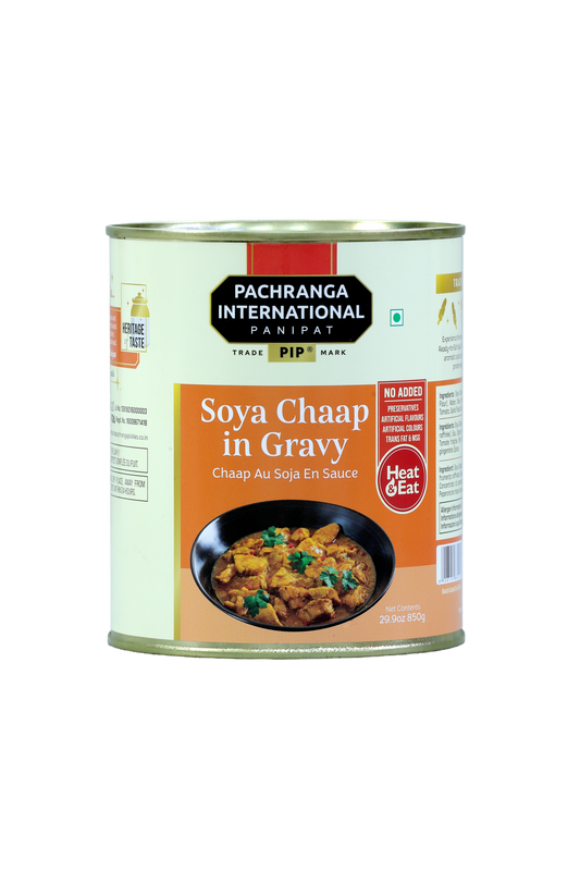 Soya Chaap in Gravy - Pachranga International Pickles