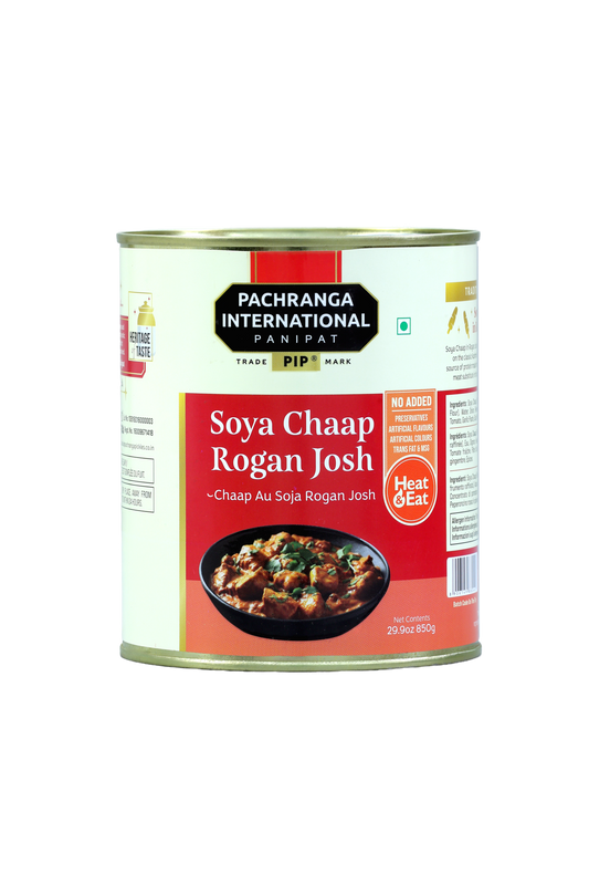 Soya Chaap Rogan Josh - Pachranga International Pickles