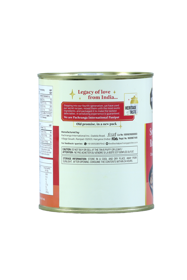 Soya Chaap Rogan Josh - Pachranga International Pickles