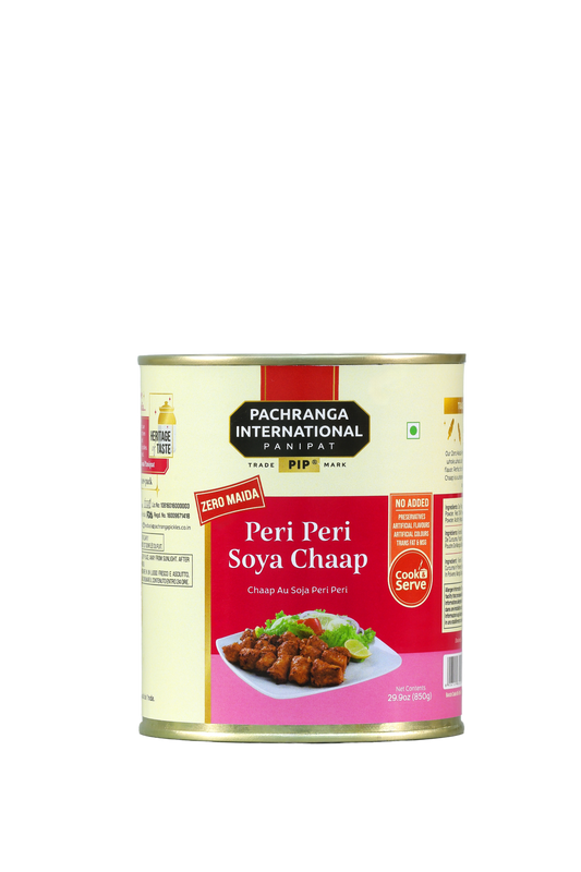 Peri Peri  Soya Chaap - Pachranga International Pickles