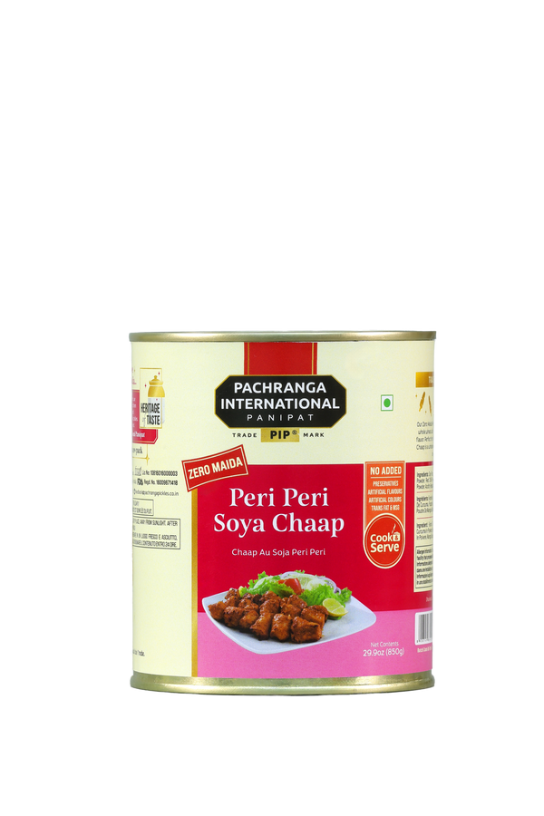 Peri Peri  Soya Chaap - Pachranga International Pickles