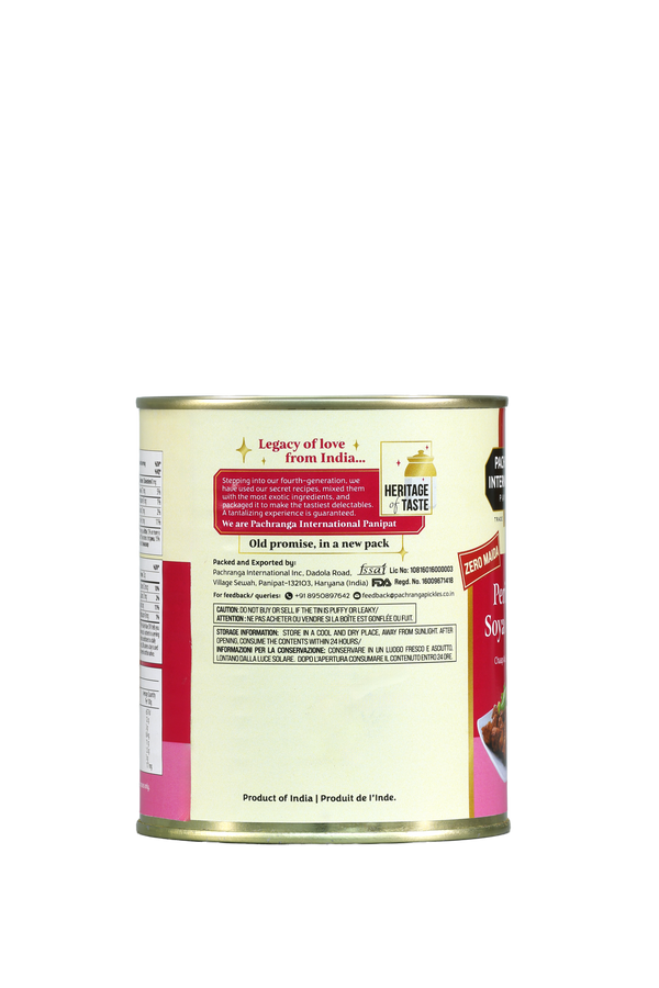 Peri Peri  Soya Chaap - Pachranga International Pickles