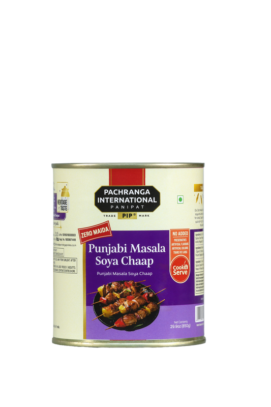 Punjabi Masala Soya Chaap - Pachranga International Pickles