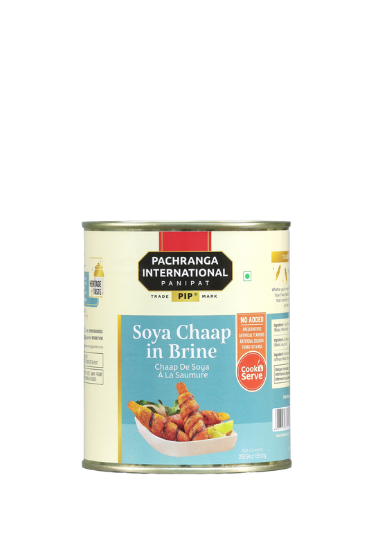 Soya Chaap in Brine - Pachranga International Pickles
