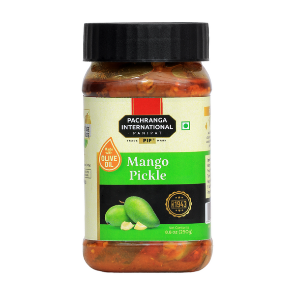 Mango Pickle (Olive Oil) - Pachranga International Pickles