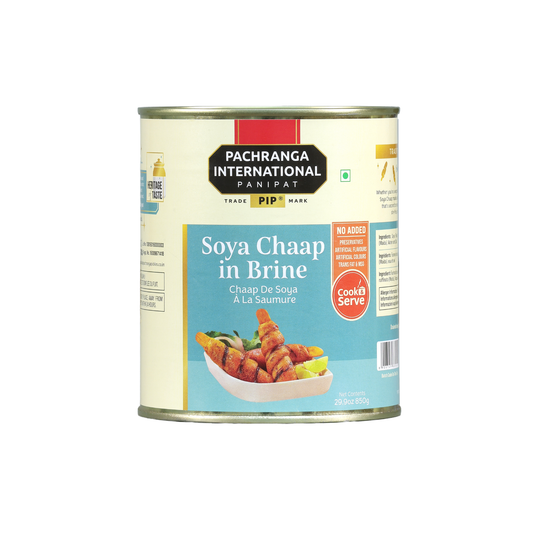 Soya Chaap in Brine
