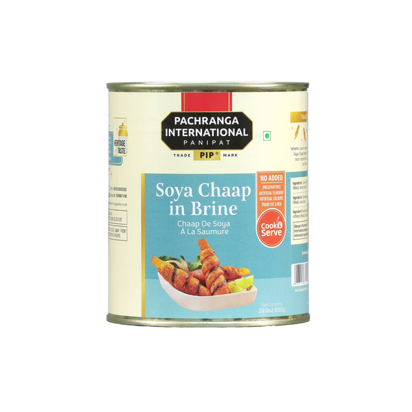 Soya Chaap in Brine