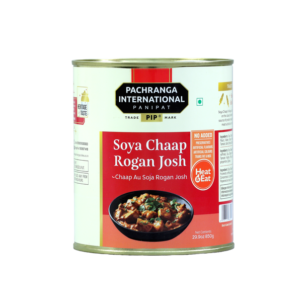 Soya Chaap Rogan Josh