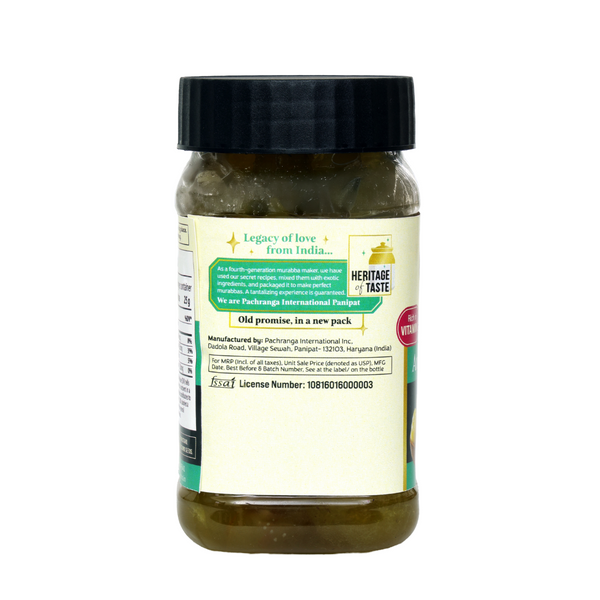 Seedless Amla Murabba - Pachranga International Pickles