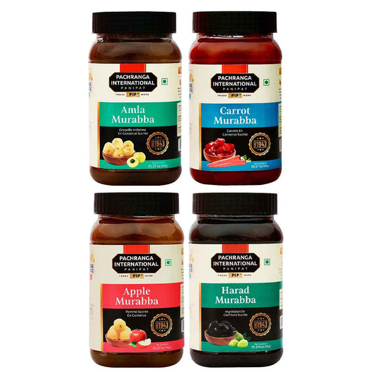 Murabba Royale – Amla, Carrot, Apple & Harad - Pachranga International Pickles
