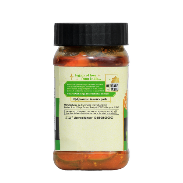 Mango Pickle (Olive Oil) - Pachranga International Pickles