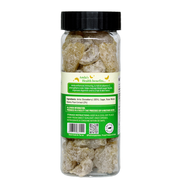 Paan Amla Candy - Pachranga International Pickles