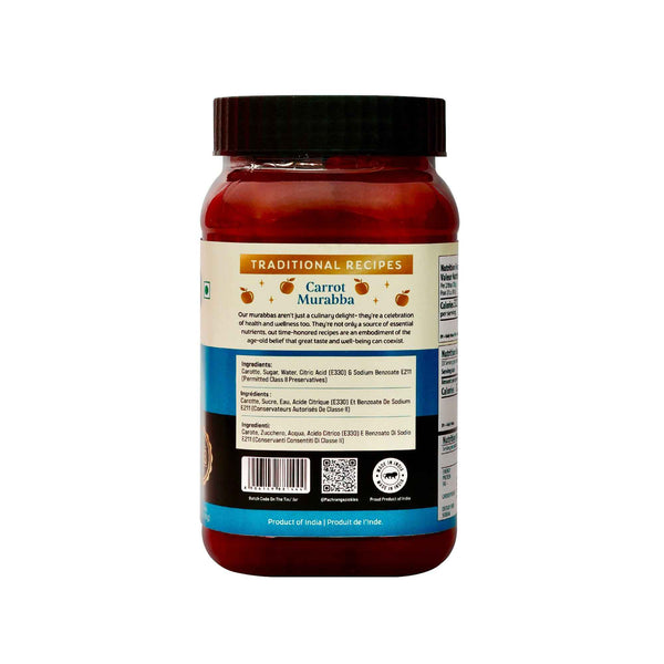 Carrot Murabba - Pachranga International Pickles