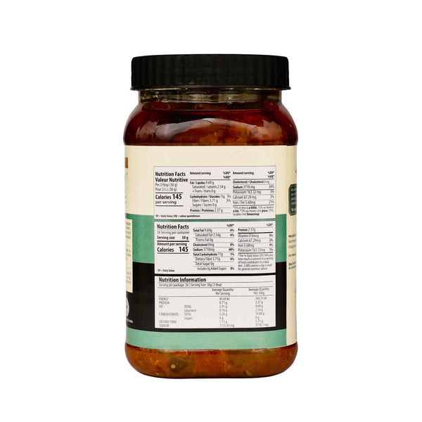 Lime & Green Chilli Pickle - Pachranga International Pickles