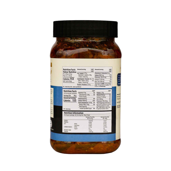 Mango Green Chilli Pickle - Pachranga International Pickles